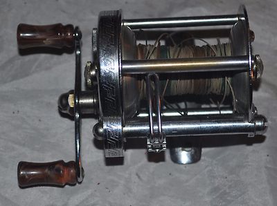 Moulinet De Pêche Vintage Pflueger Akron No.1893L - Superbe état