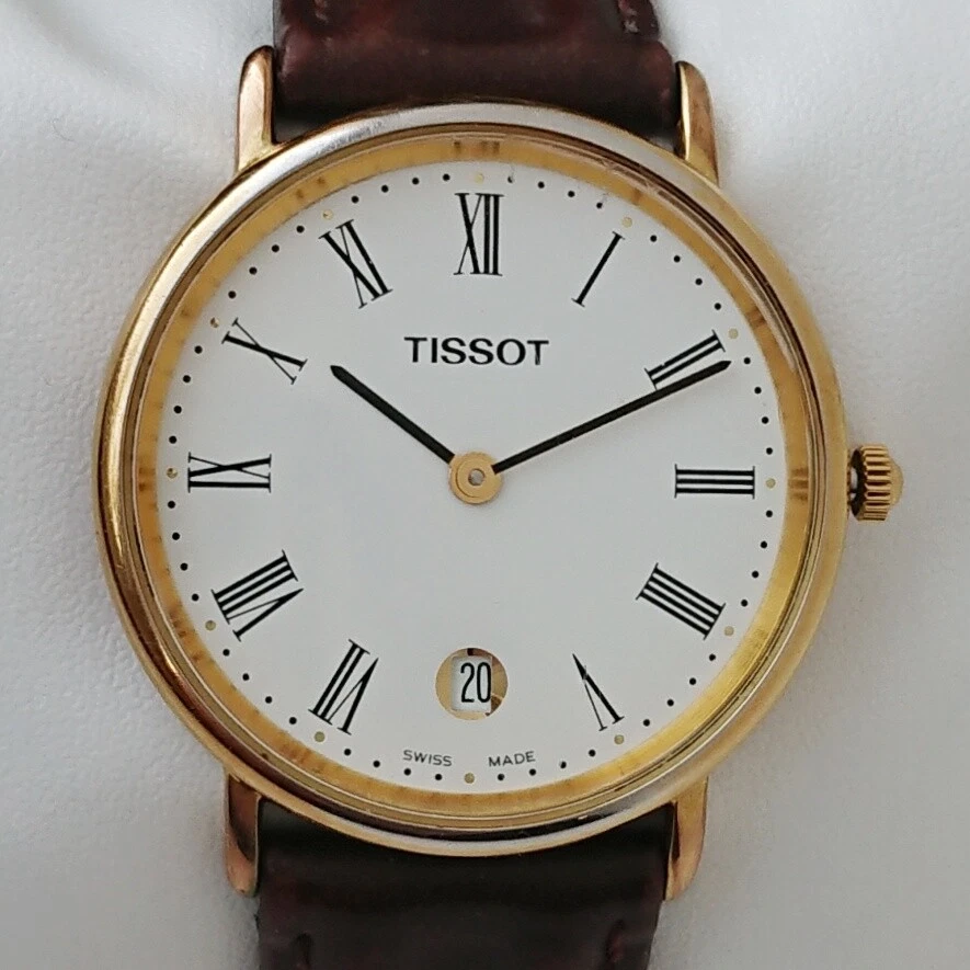 Roman shop digit watch