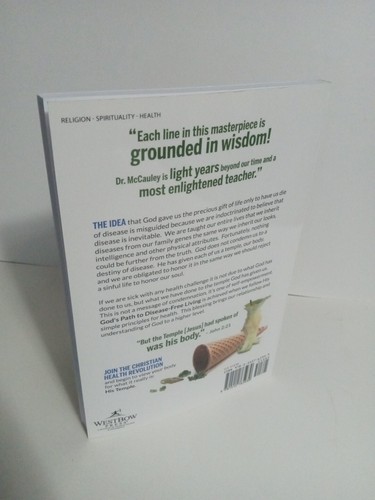 God's Path To Disease-Free Living by Bob McCauley, ND - Picture 2 of 5