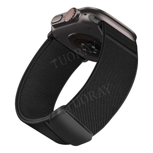 Replacement Strap For Apple Watch 10 9 8 7 6-1 SE Ultra 2 1 Nylon Bracelet Band - Picture 19 of 27