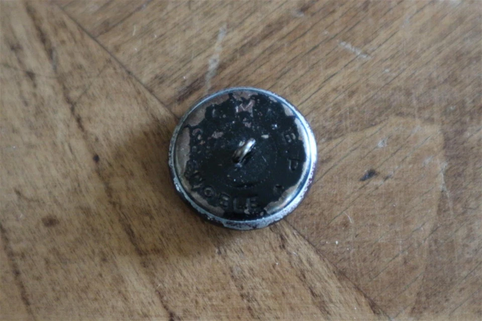 1 ancien bouton d' uniforme cheval course hippique equitation chasse a courre - Photo 3/3