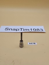 Snap-on Tools 1/4" Dr 3/16" Idle Adjusting Driver Socket S6138E USA