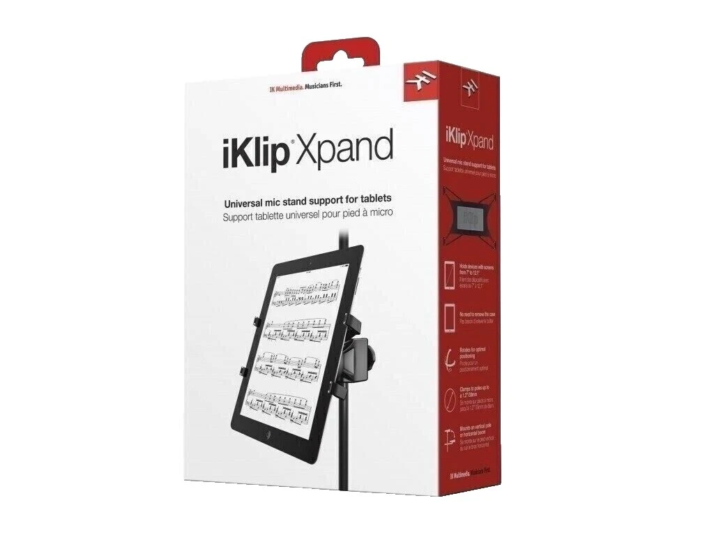 IK Multimedia Tablet & eReader Accessories for Universal