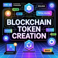 Full Crypto Token Creation & Launch | Smart Contract + Branding + Docs