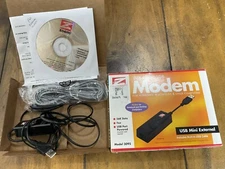 Zoom 56K Dial-up USB Modem for Windows, Macintosh, & Linux Model 3095