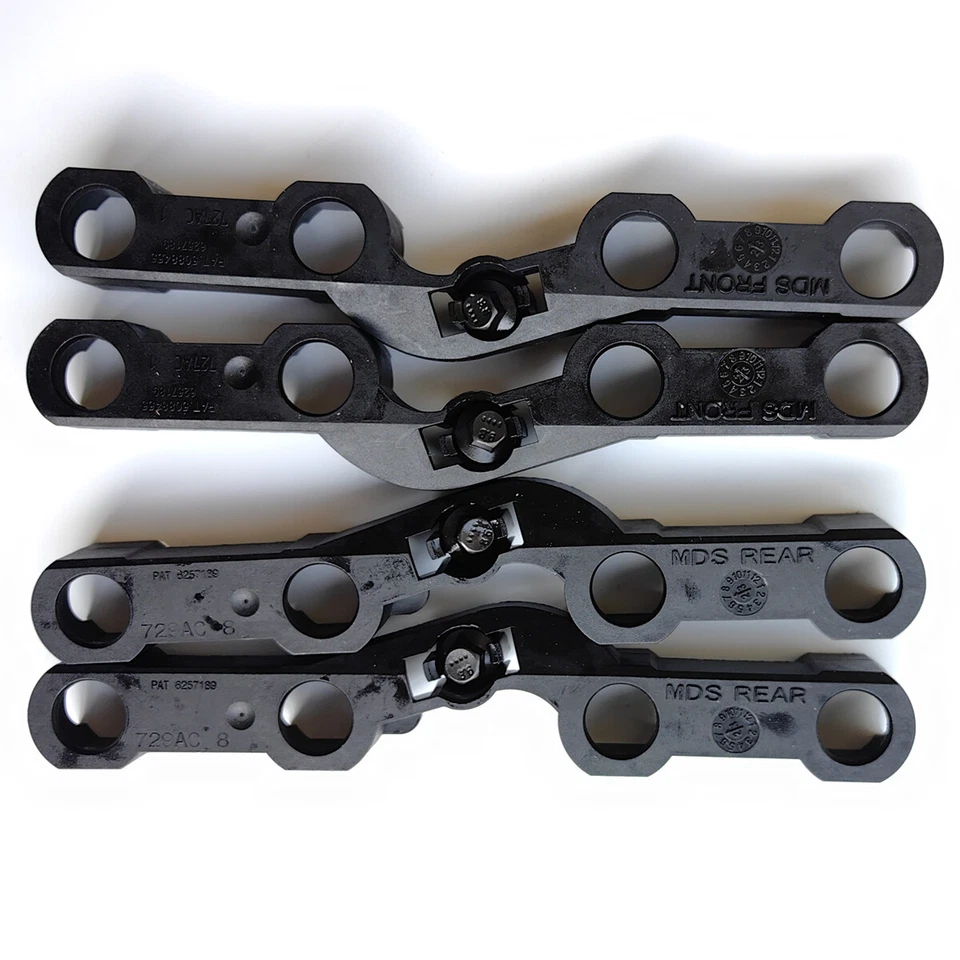 Yugo elevador hidráulico 2 MDS delantero 5038785AD 2 trasero 5038786AD para 04-21 DODGE RAM Foto 2 de 4