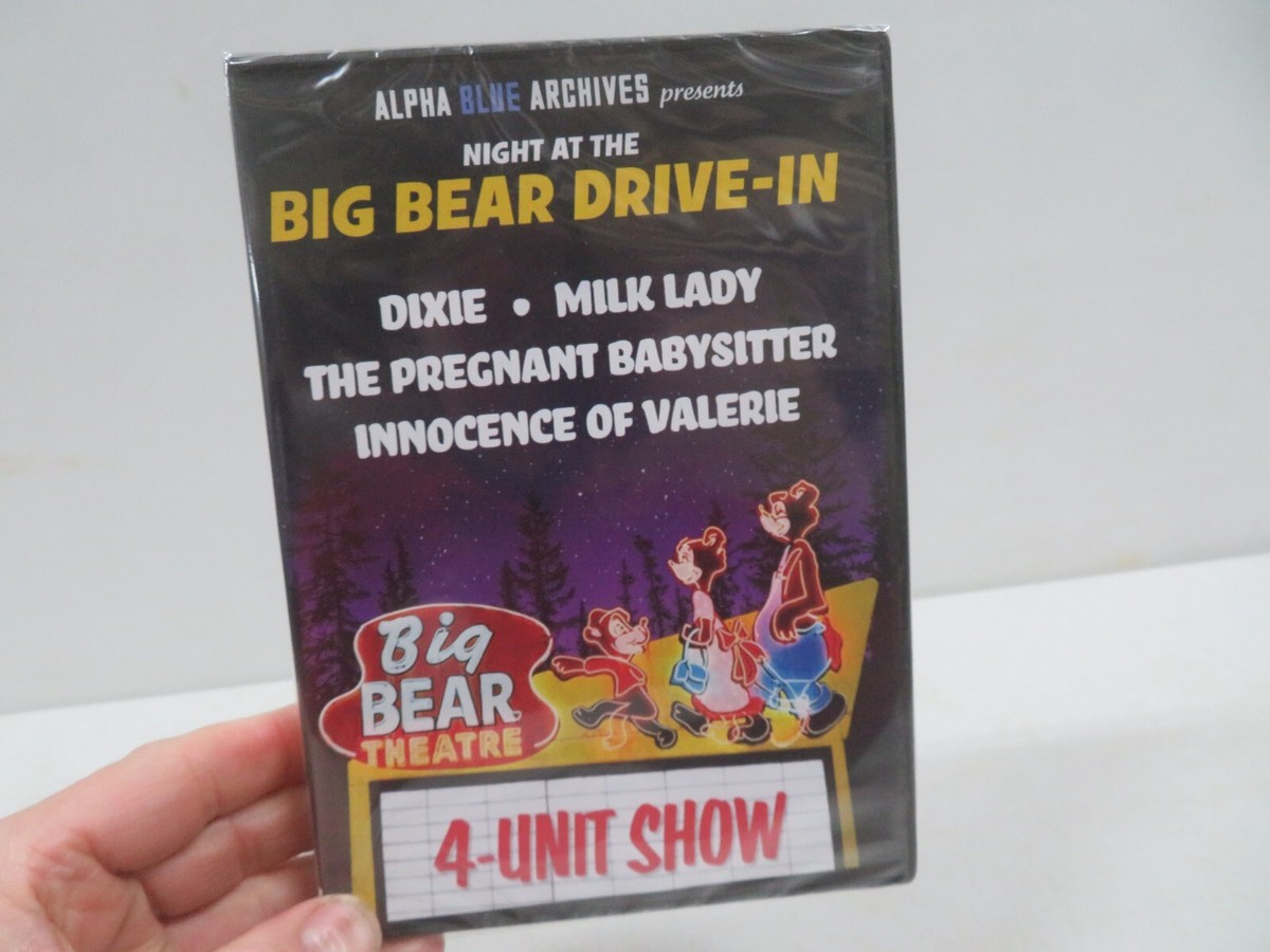 NIGHT AT THE BIG BEAR DRIVE-IN (DV660) ALPHA BLUE ARCHIVES | eBay