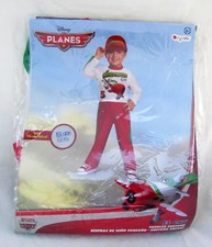 Disney Planes Chupacabra Crew Red Airplane S/P 2T Kids Toddler Halloween Costume