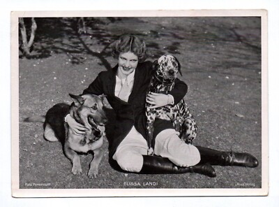 Fotodruck Paramount Elissa Landi Trading Card Ross Verlag Schauspieler