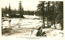 Alaska Highway Ice Covered Connecting to Seap...