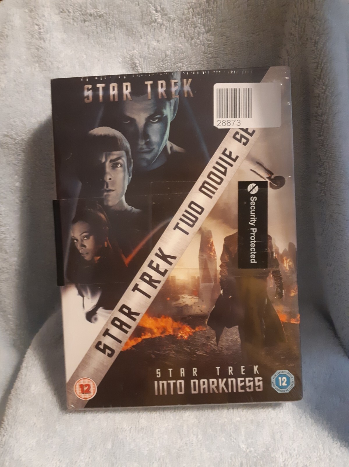 STAR TREK & STAR TREK INTO THE DARKNESS BRAND NEW SEALED DVD