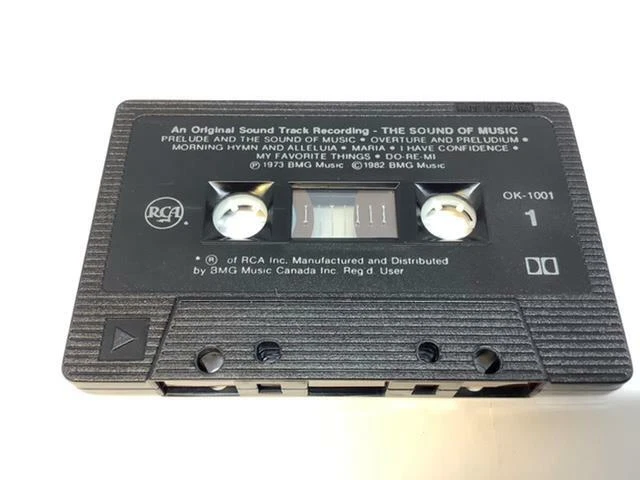 THE SOUND OF MUSIC Audio Cassette Tape AN ORIGINAL SOUND TRACK RECORDING OK-1001 - Image 3 of 4