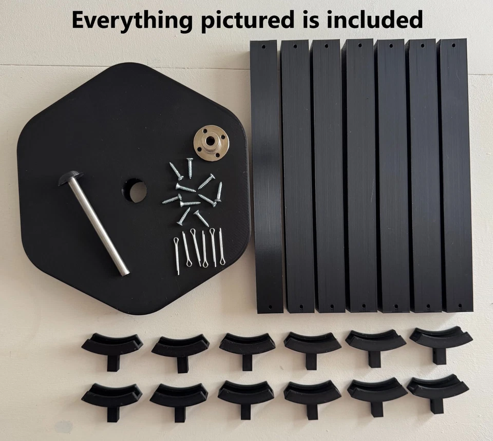 Clay Pigeon Spinning Shooting Target - Texas Star Style, Portable, Easy Setup - Image 3 of 4