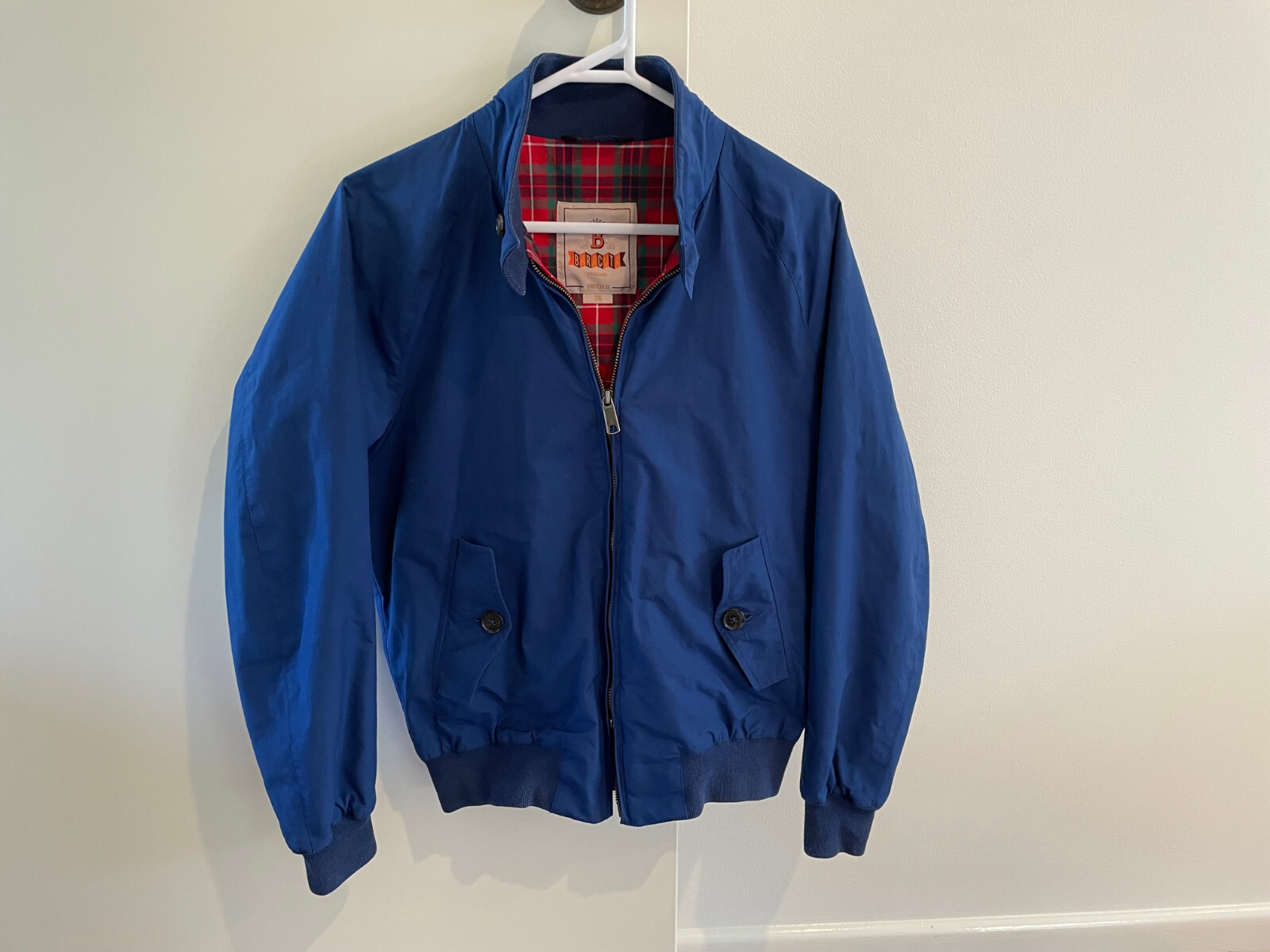 BARACUTA G9 Made in England Harrington Jacket Size 36 Gem