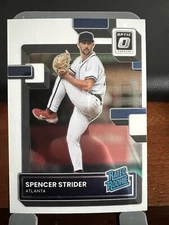 Spencer Strider 2022 Donruss Optic Rated Rookie #76