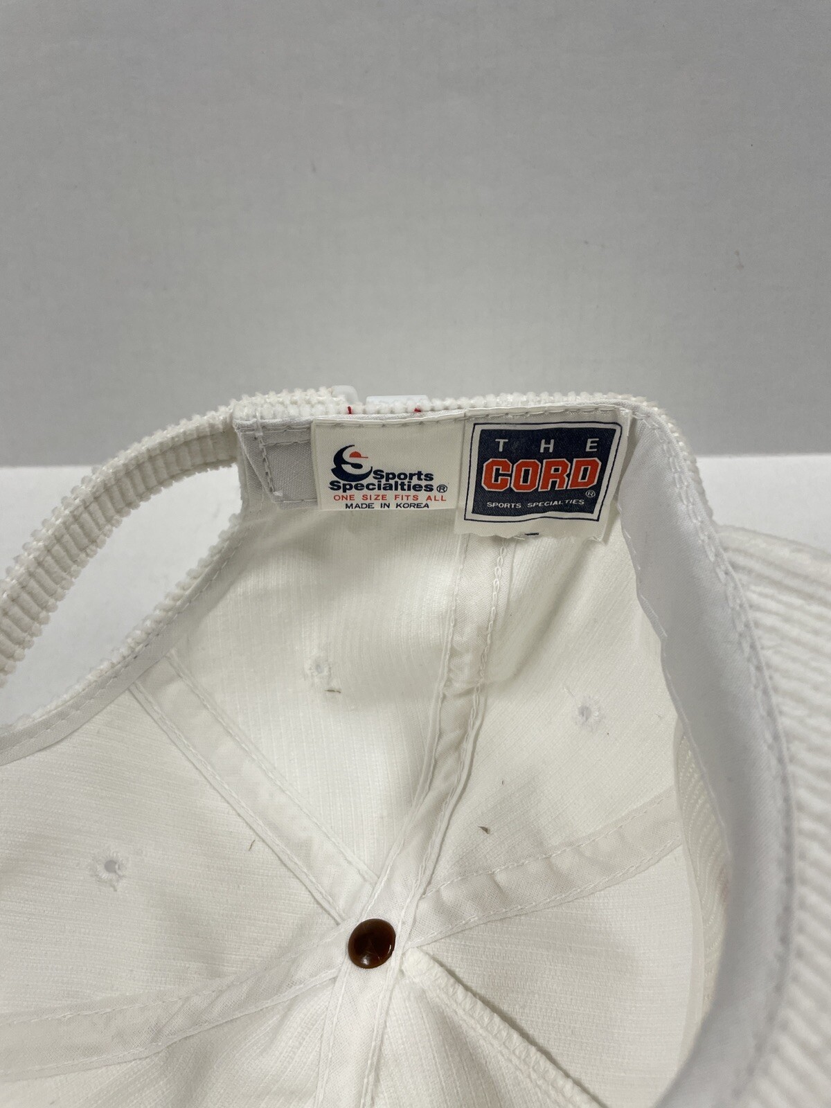 Comprar VTG NWT 49ers Script Sports Specialties Cord Co... en USA desde Chile TiendaMia