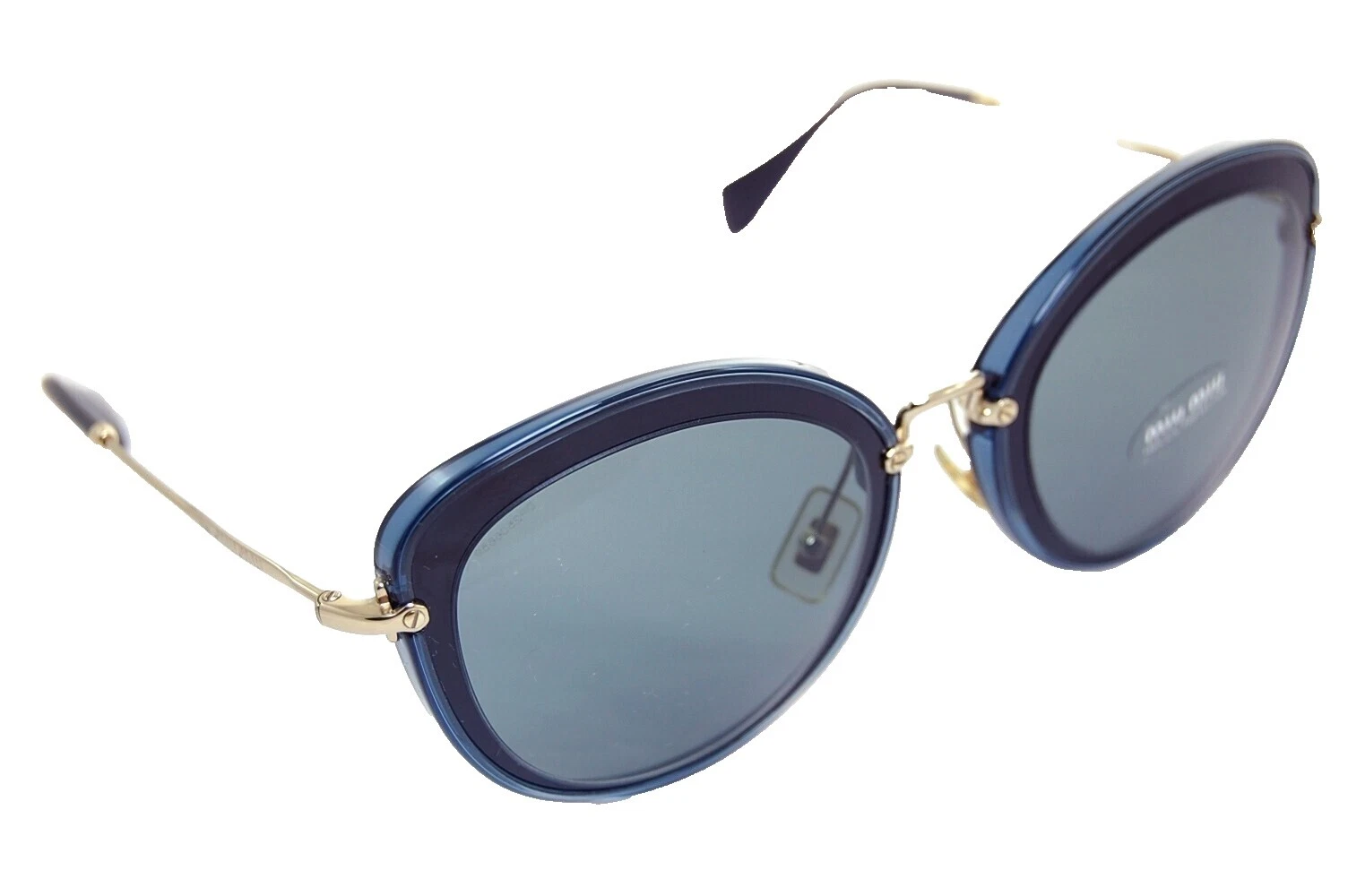 Gafas de Sol Redondo Marco de plástico Miu Miu para Mujeres