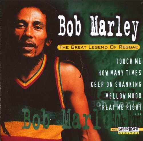 Marley,Bob Great legend of reggae (CD)