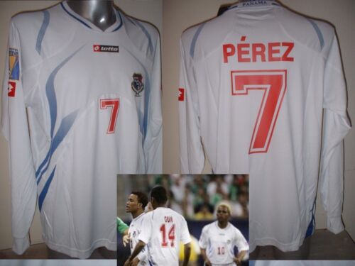 Maglietta calcio Panama PEREREZ TESEEDA NUOVA CON SCATOLA Adulto S M L XL maglia lotto via - Foto 1 di 5