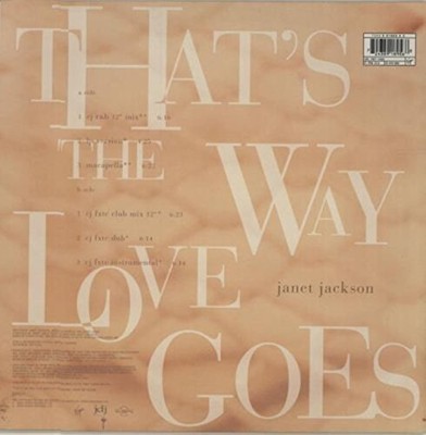 JANET JACKSON - Janet Jackson / That's The Way Love Goes - Vinyl - SEALED/NEW