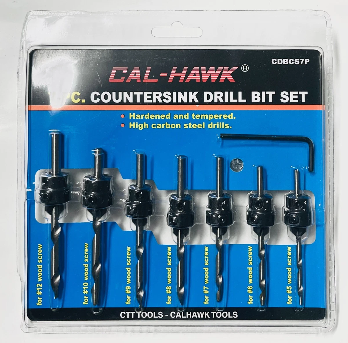 Pilot hole 2024 countersink bit