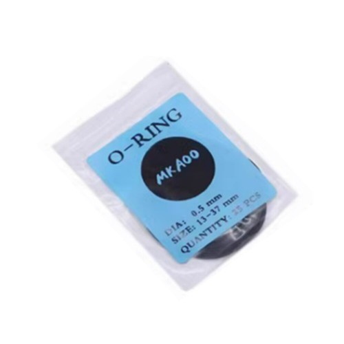 0.5-0.8mm Thick O-Ring Waterproof Watch Back Cover Seal Gasket Case Replacement - Picture 5 of 13