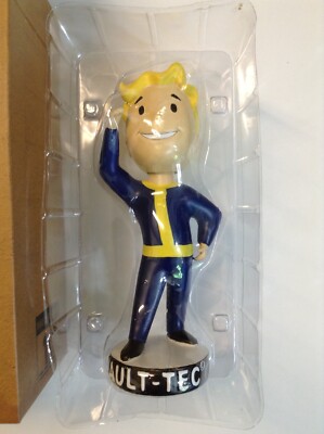 Fallout Vault Boy perk Bobblehead Vault 111 Perception perk 7