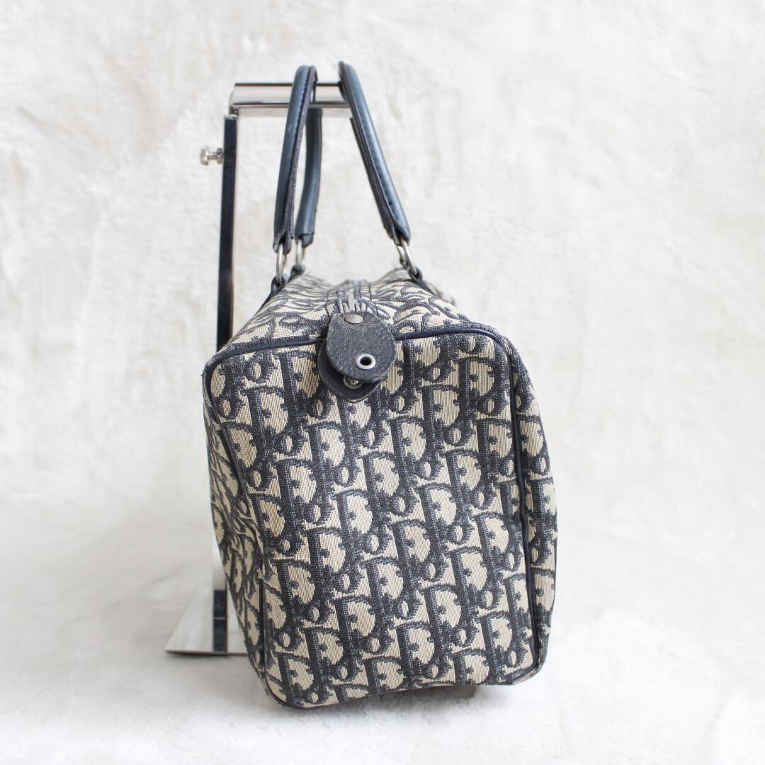 Christian Dior Trotter Pattern Mini Boston Bag 202403M | eBay Christian Dior Trotter Pattern Mini Boston Bag 202403M | eBay