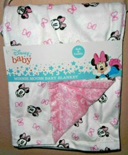 minnie mouse blushing bows bouncer