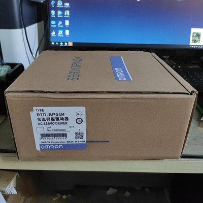 1PC New Omron R7D-BP04H AC Servo Drive R7DBP04H In Box Expedited Shipping