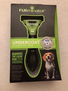 Furminator Undercoat Dog Deshedding Tool Short Hair Small Dogs