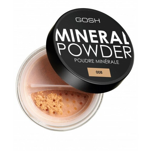 GOSH Mineral Powder Medium/Full Coverage Matt Flawless Finish *Farbton wählbar* - Bild 11 von 13