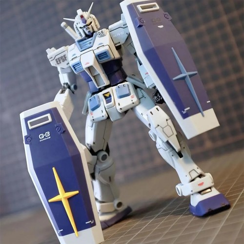 GTO HG 1/144 Ganso Yuanzu 7 Color Schemes Action Assemble The Model Figures Kids - Picture 14 of 19