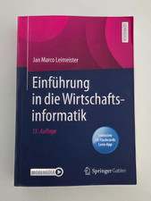 Einführung in die Wirtschaftsinformatik 13. ...