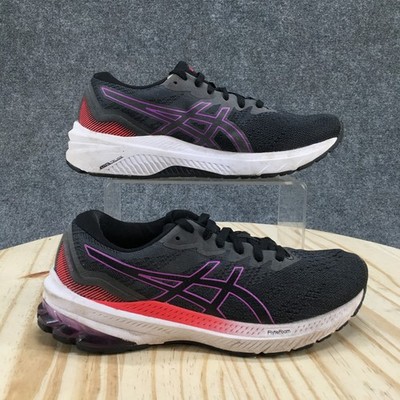 Asics Shoes Womens 7 M GT-1000 Running Multicolor Mesh Low Top Comfort 1012B197