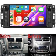 For 2008-2014 Dodge Avenger 7 Android 15 Car Stereo Radio Gps Navi Wifi Carplay For 2008-2014 Dodge Avenger 7 Android 15 Car Stereo Radio Gps Navi Wifi Carplay