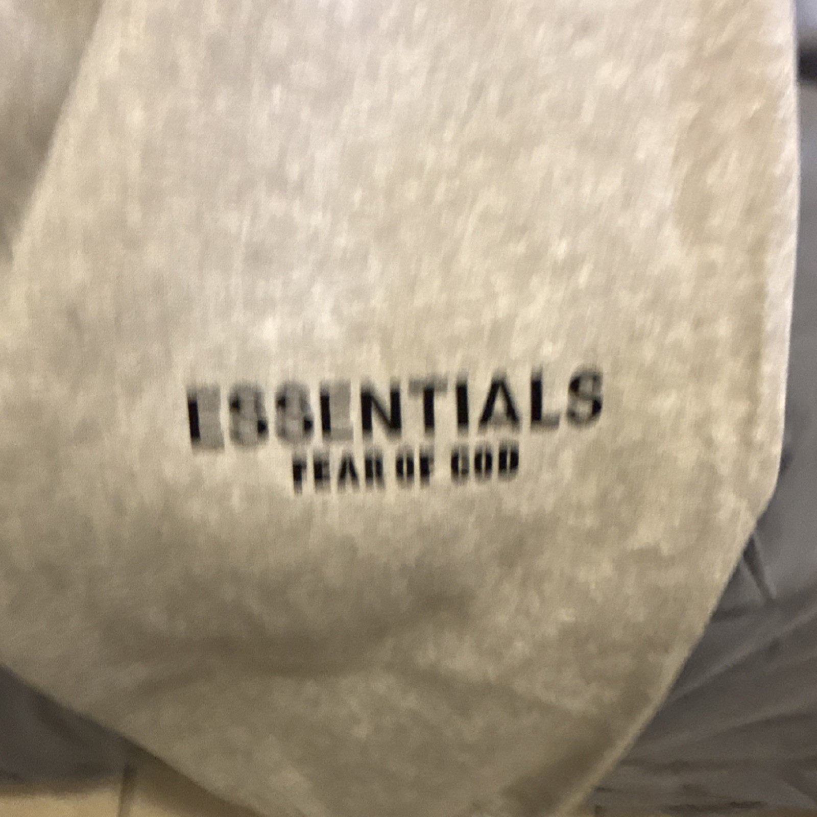 ESSENTIALS Fear of God Men's Gray Jogger Drawstring Activewear Pants thumbnail 3