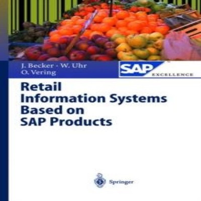 Retail Information Systems Based on SAP Products Springer Nature
