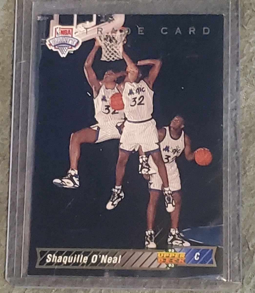 Shaquille O'Neal Rookie Basketball Cards for sale | eBay