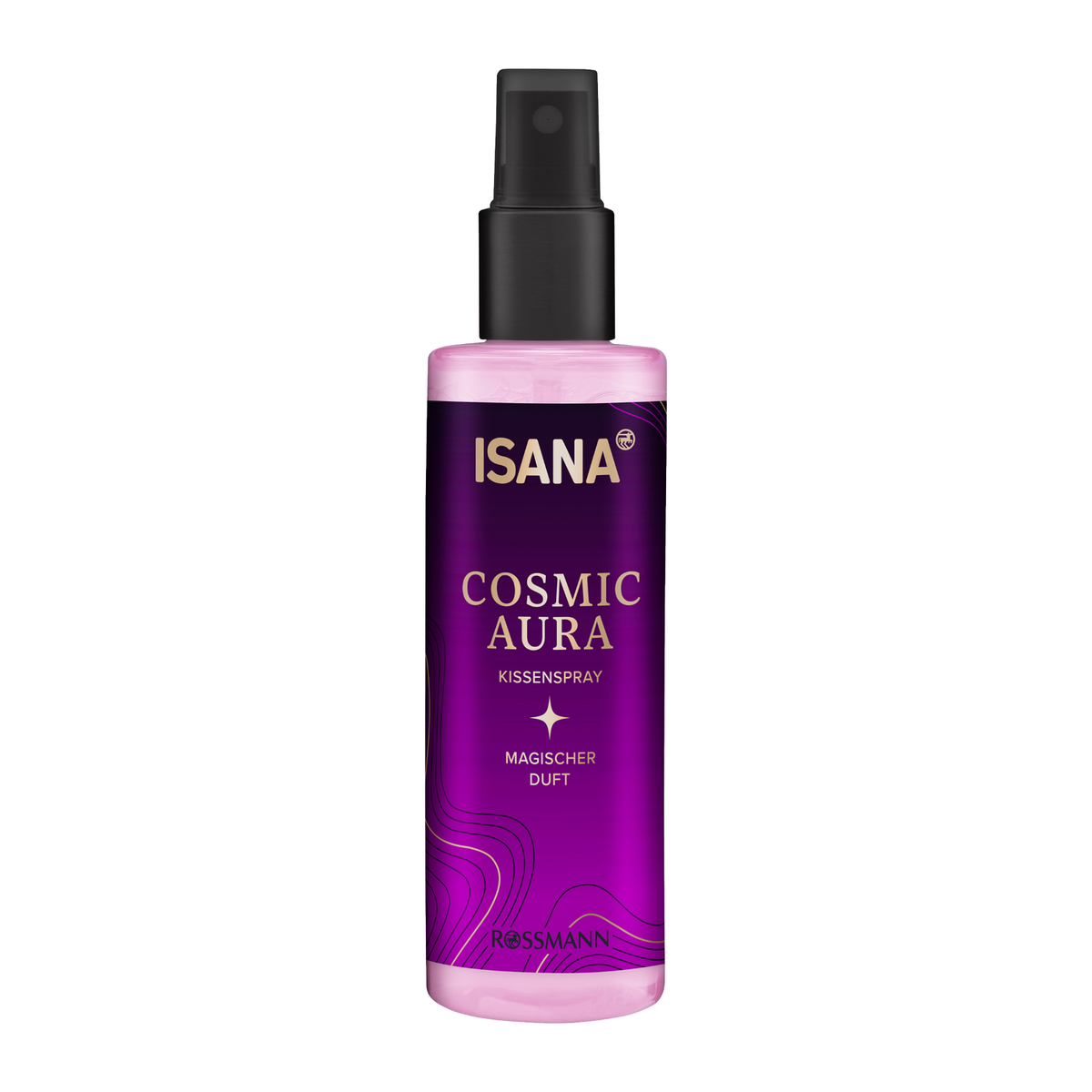 ISANA Kissenspray Cosmic Aura Magischer Duft 100ml NEU