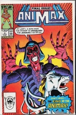 Animax #4 (1987) Max Action
