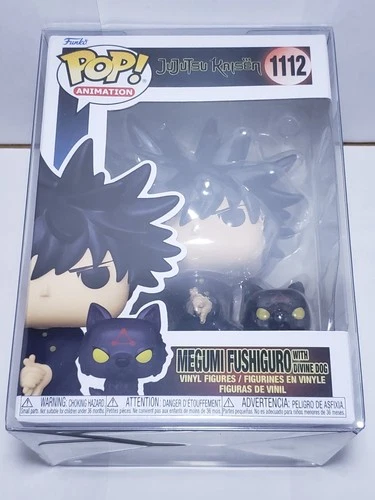 Funko Pop! Vinyl: Jujutsu Kaisen - Megumi Fushiguro #1112
