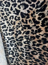 Leopard Fabric 3 yards