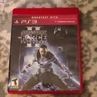 Star Wars The Force Unleashed II PS3 Action Adventure LucasArts Greatest Hits M…