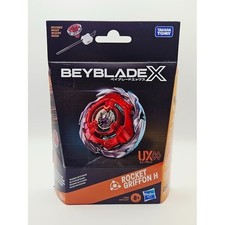 Beyblade X - UX Bullet/Rocket Griffin H Starter Hasbro Takara Tomy New Sealed