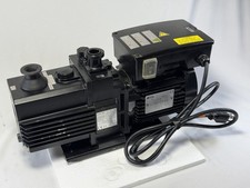 ULVAC GLD-040 Rotary Vane Vacuum Pump Clean&Tested 7.0 mTorr Dual-Voltage KF25
