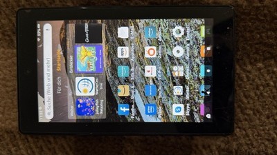 Amazon Fire 7 (9. Generation) 16GB, WLAN, 17,78 cm (7 Zoll) - Schwarz 