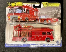 Hot Wheels 2025 Team Transport FERRARI 250 GTO  FIAT 642 RN2 BARTOLETTI