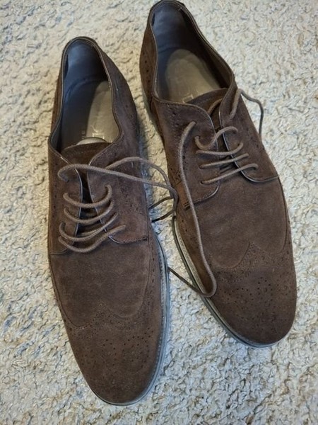 Men TOD'S Boots Brown 40-40.5