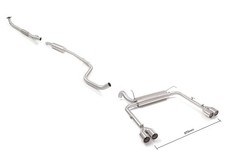 Ragazzon Duplex Komplettanlage Fiat Tipo 2 Schrägheck 1.4 T-Jet je 2x80mm Ragazzon Duplex Komplettanlage Fiat Tipo 2 Schrägheck 1.4 T-Jet je 2x80mm